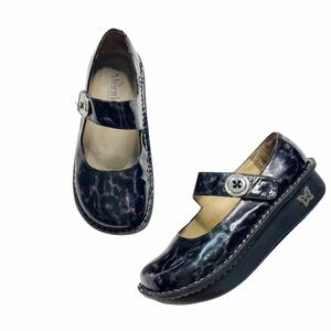 Alegria Paloma Mary Jane Leopard Comfort Shoe 37